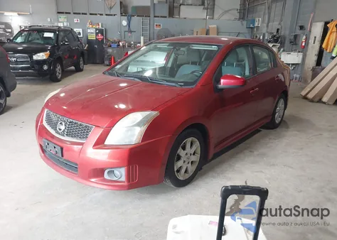 2011 Nissan Sentra 2.0Sr z USA, uszkodzony, nr VIN 3N1AB6AP9BL616320